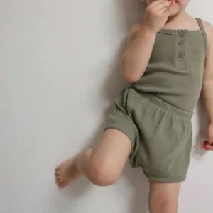 بدلات اطفال للنوم صيفيه -Children's summer sleepsuits