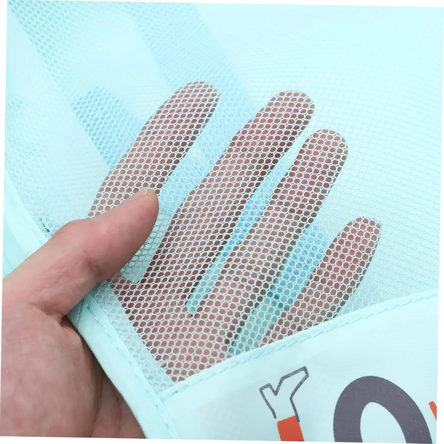 1 Set Polyester Travel Packing Belt Travel Pouches for Suitcase Organizing Sky-blue Travel Organizer Bags Garment Duffle Bags for Travel
