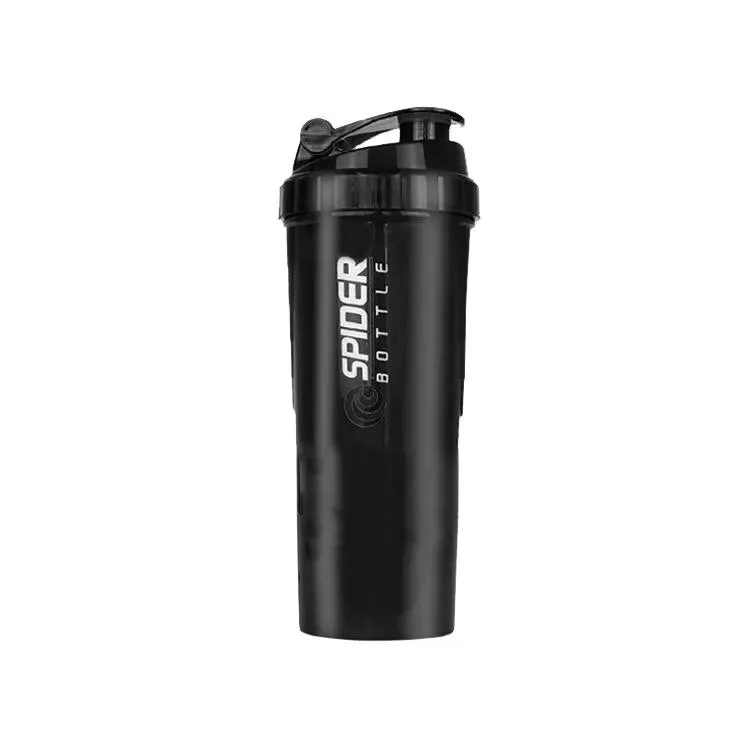 3 Layer Protein Shaker Bottle for Building Muscle