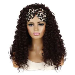 33 Xg Volumizing Hairband Wig in Chemical Fiber - Adds Volume