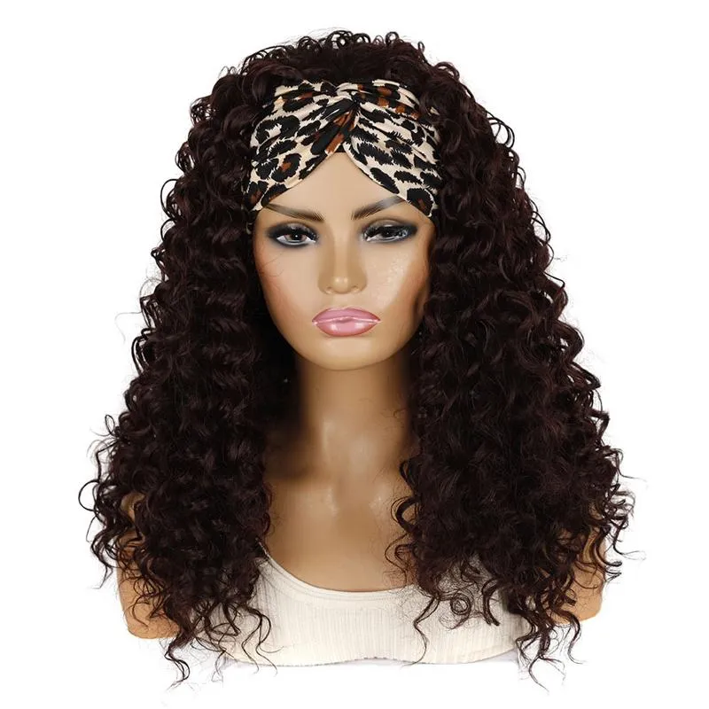 33 Xg Volumizing Hairband Wig in Chemical Fiber - Adds Volume