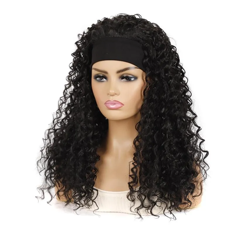33 Xg Volumizing Hairband Wig in Chemical Fiber - Adds Volume