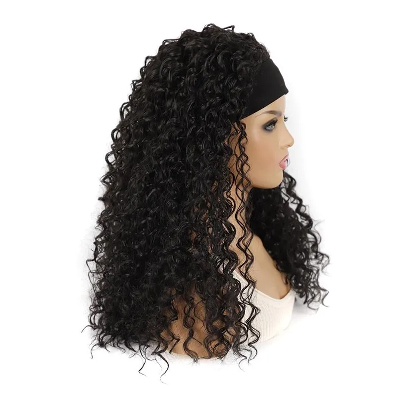 33 Xg Volumizing Hairband Wig in Chemical Fiber - Adds Volume