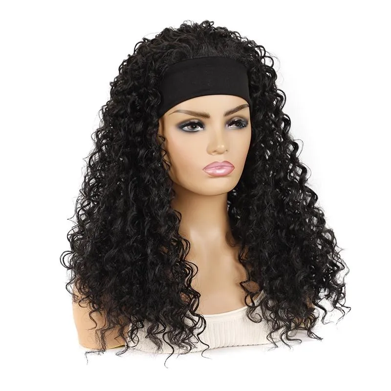 33 Xg Volumizing Hairband Wig in Chemical Fiber - Adds Volume