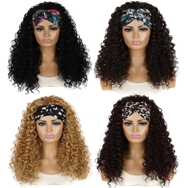33 Xg Volumizing Hairband Wig in Chemical Fiber - Adds Volume