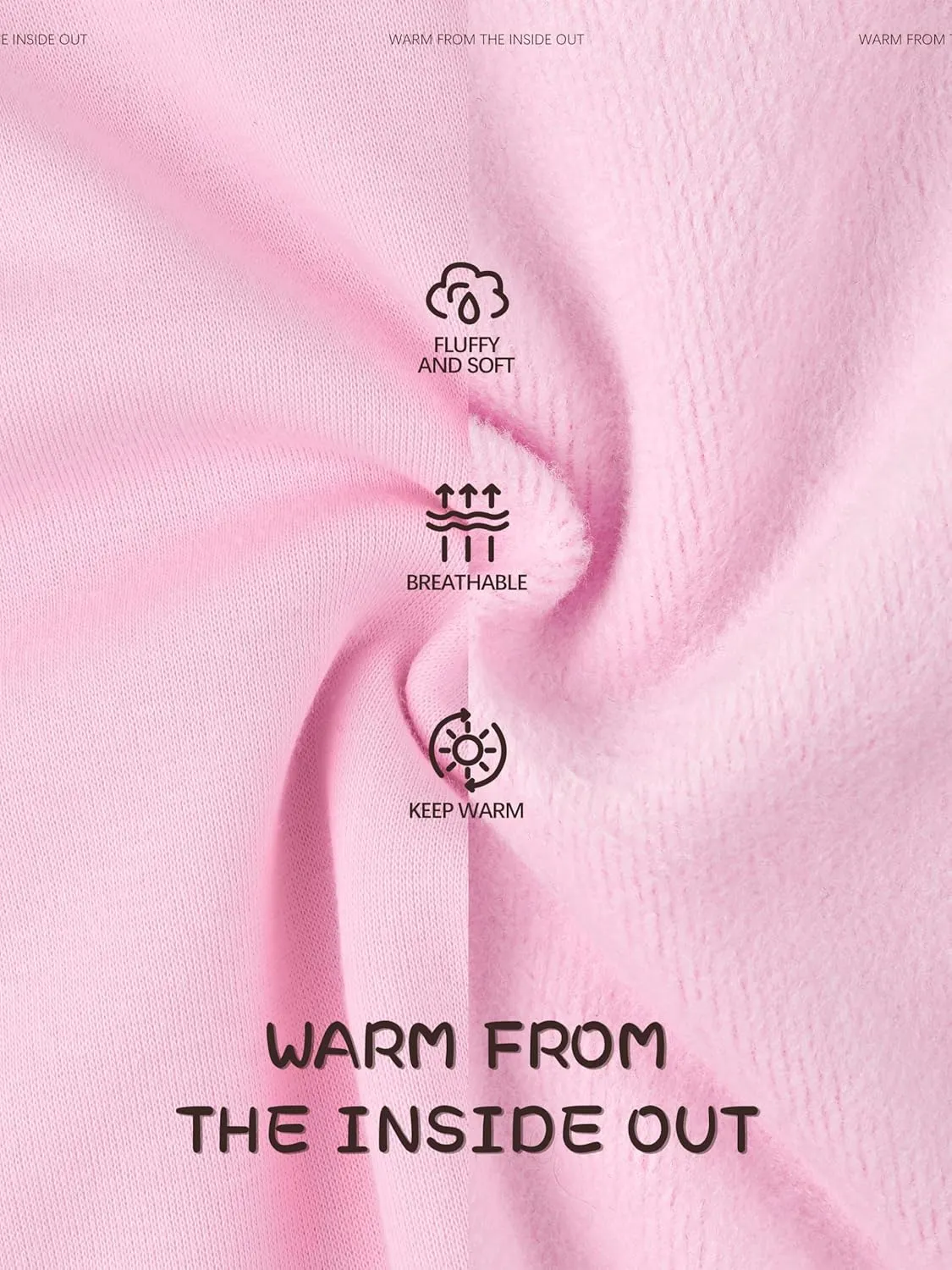 4 Pack Girls Fleece Lined Leggings Cotton Kids Winter Warm Leggings Thick Thermal Tights Pants