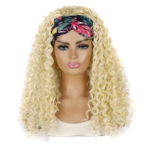 613 Xc Volumizing Hairband Wig - Chemical Fiber