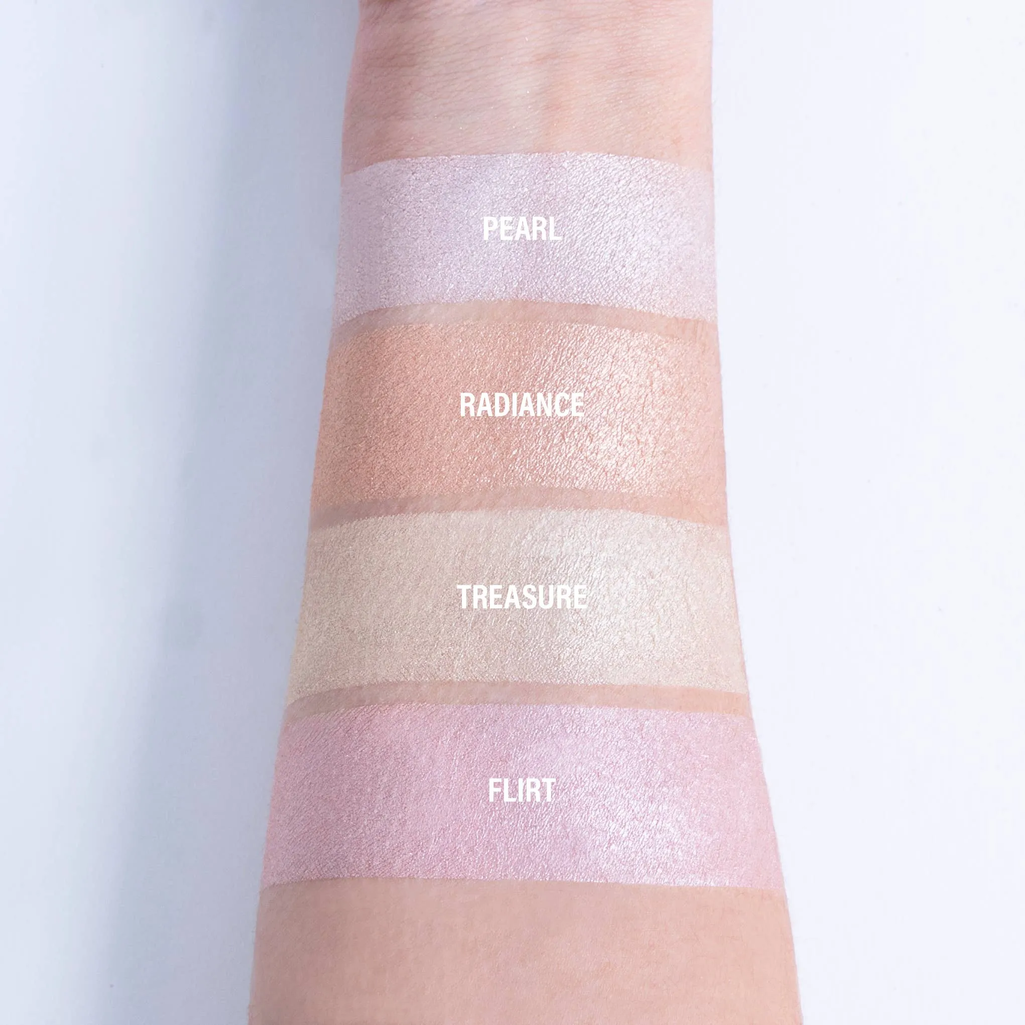Alluring Glow Palette Highlighting Palette
