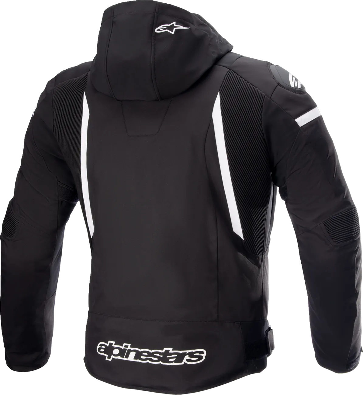 ALPINESTARS Zaca Waterproof Jacket - Black/White - XL 3206423-12-XL