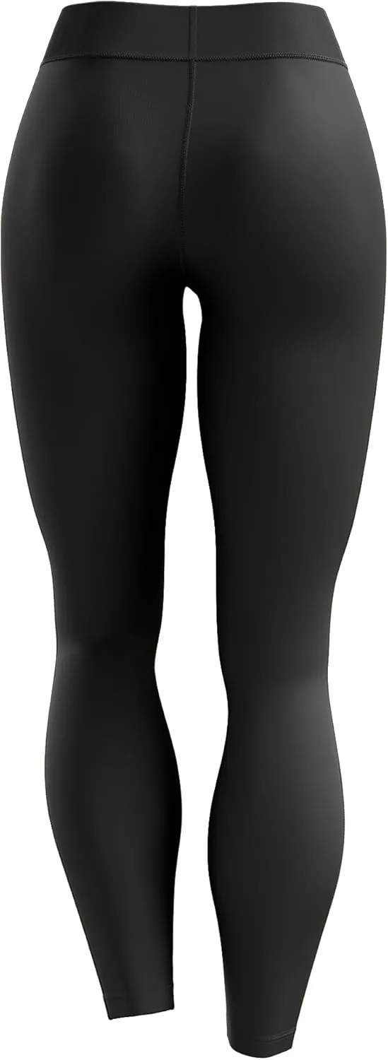 American Flag Leggings for Women | Decorated in The USA | 100% Cotton Yoga Waistband Leggings