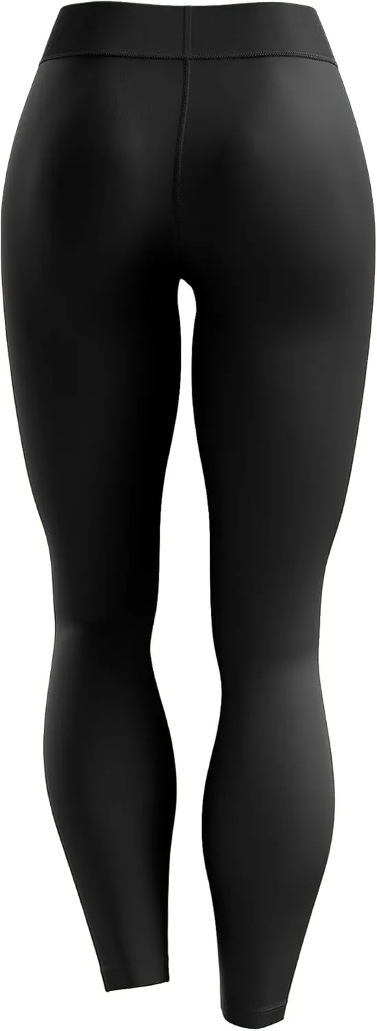 American Flag Leggings for Women | Decorated in The USA | 100% Cotton Yoga Waistband Leggings