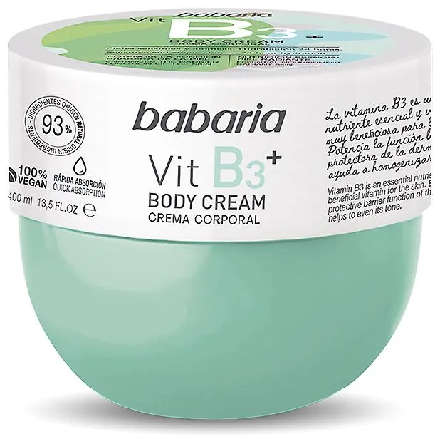 Babaria Vit B3   Body Cream 13.5OZ