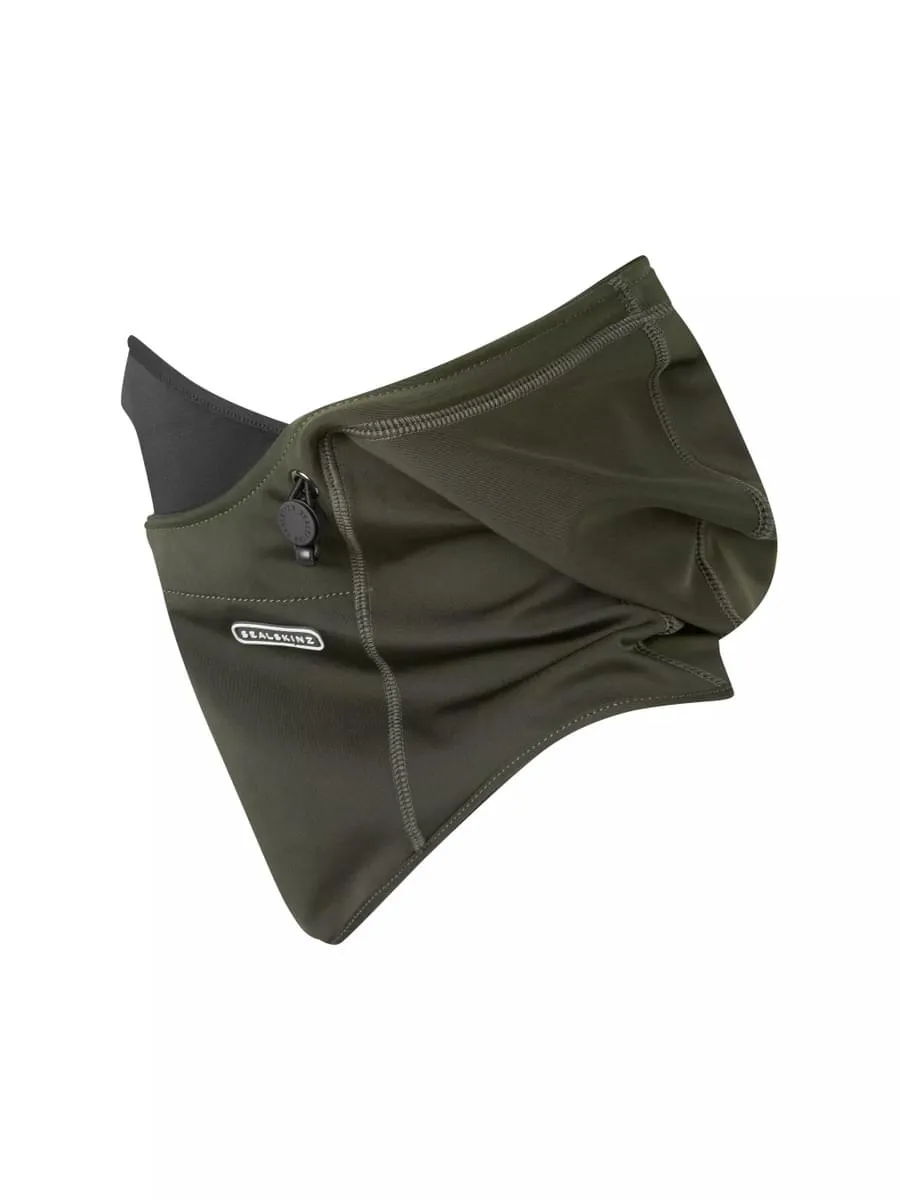 Beetley Waterproof AllWeather Head Gaiter Green by Sealskinz