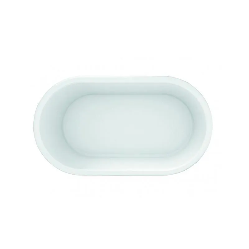 Belbagno Ritz 1675mm Freestanding Bath Tub