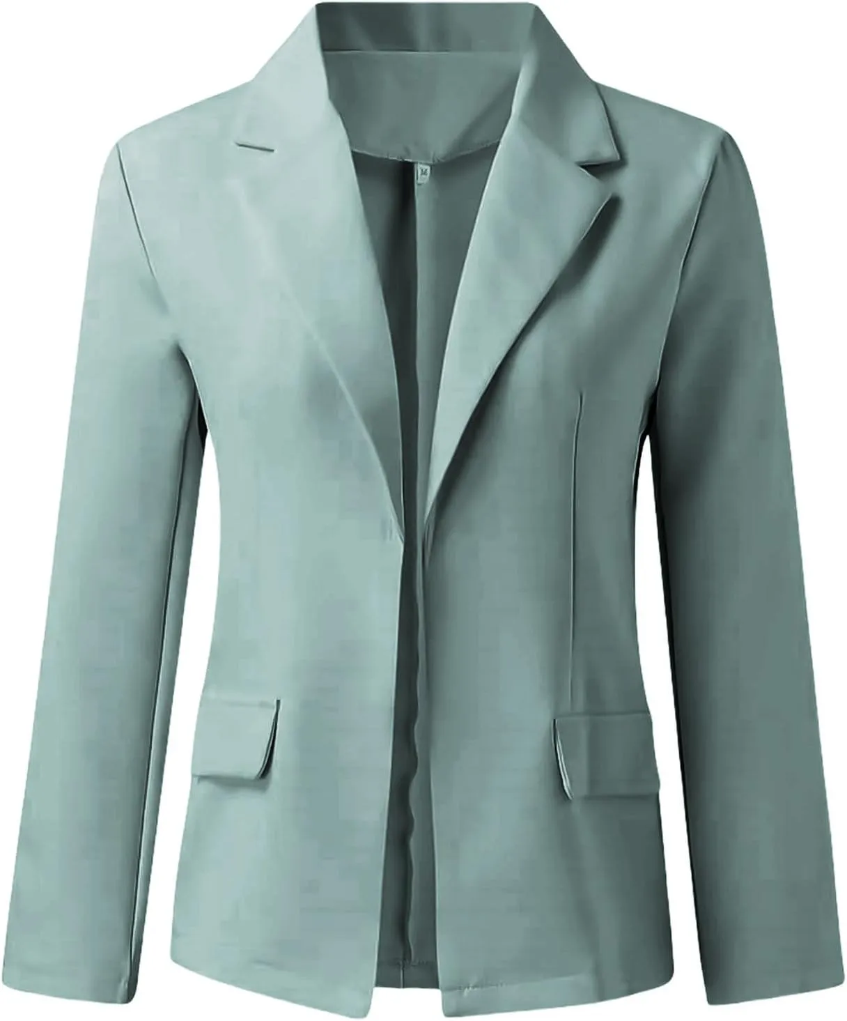 Blazers for Women Dressy Long Sleeve Lapel Trendy Work Office Blazer Jackets Open Front Business Blazer Loose Fit Jacket