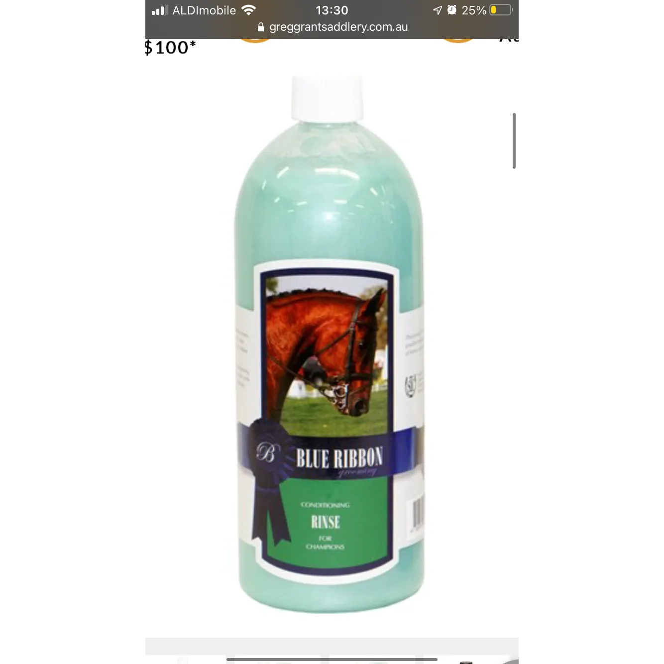 Blue Ribbon Conditioning Rinse