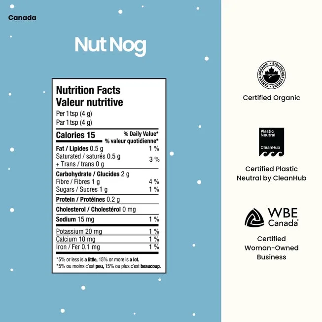 Blume Nut Nog Blend