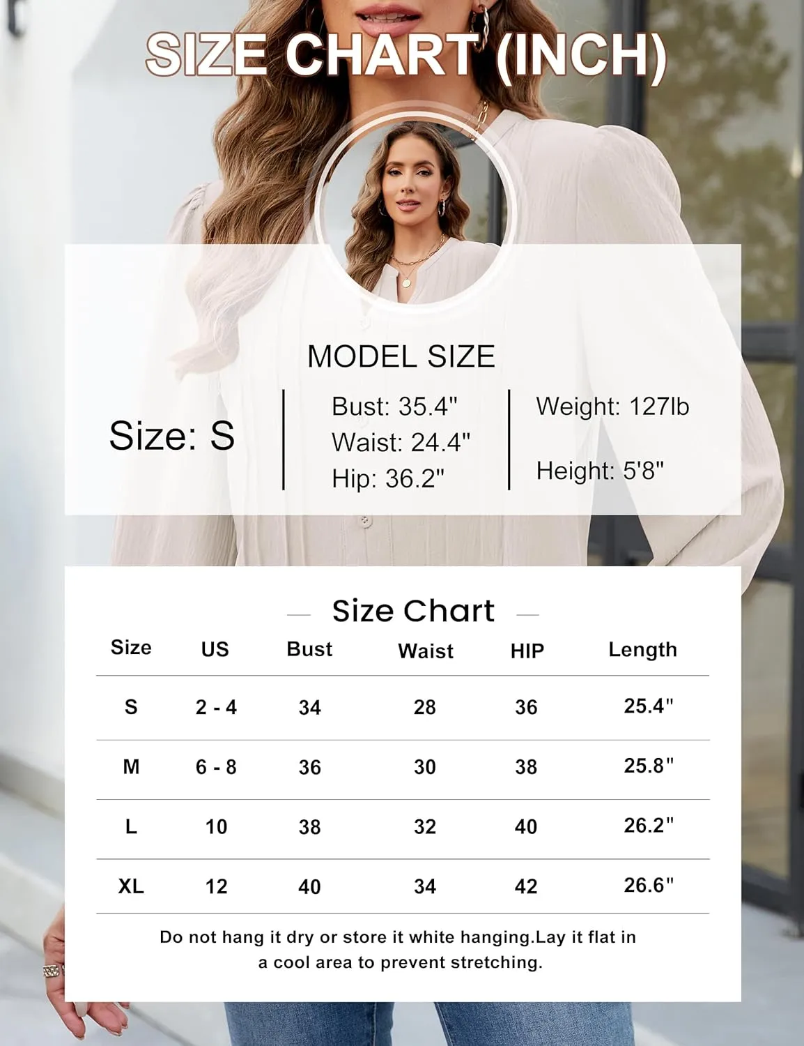 BMJL Womens Dressy Casual Blouses Business Casual Work Tops Long Sleeve Shirts 2024 Fall Outfits