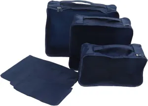Cabilock Portable Storage Bag Large Capacity Quilt Bag for Clothes Organizer Window