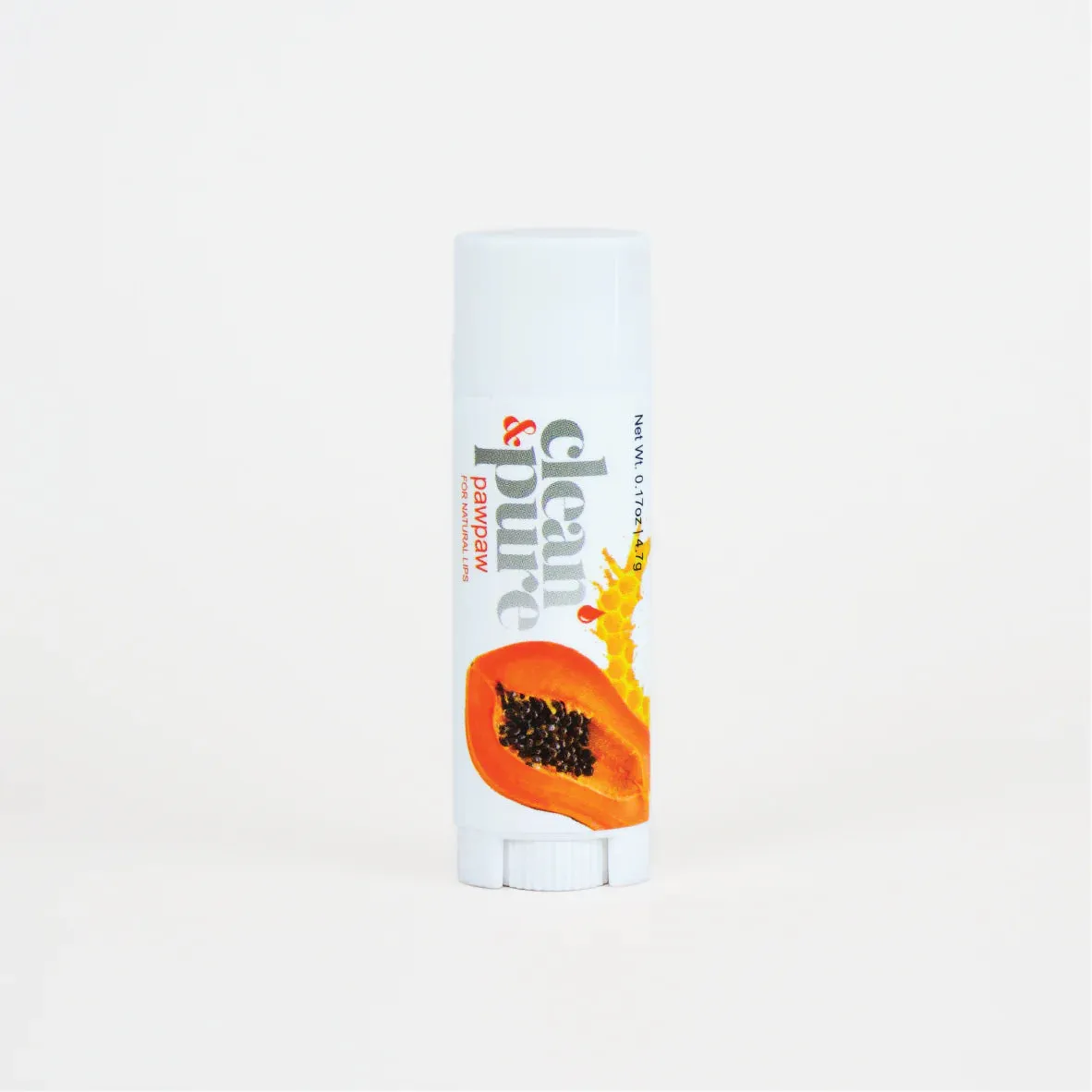 Clean and Pure Pawpaw Lip Balm