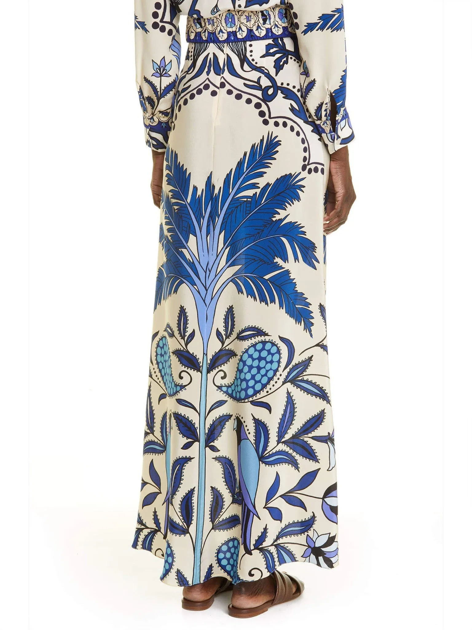 Colorful Printed Maxi Dress