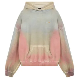 COLORFUL SPRAY HOODIE / KHAKI