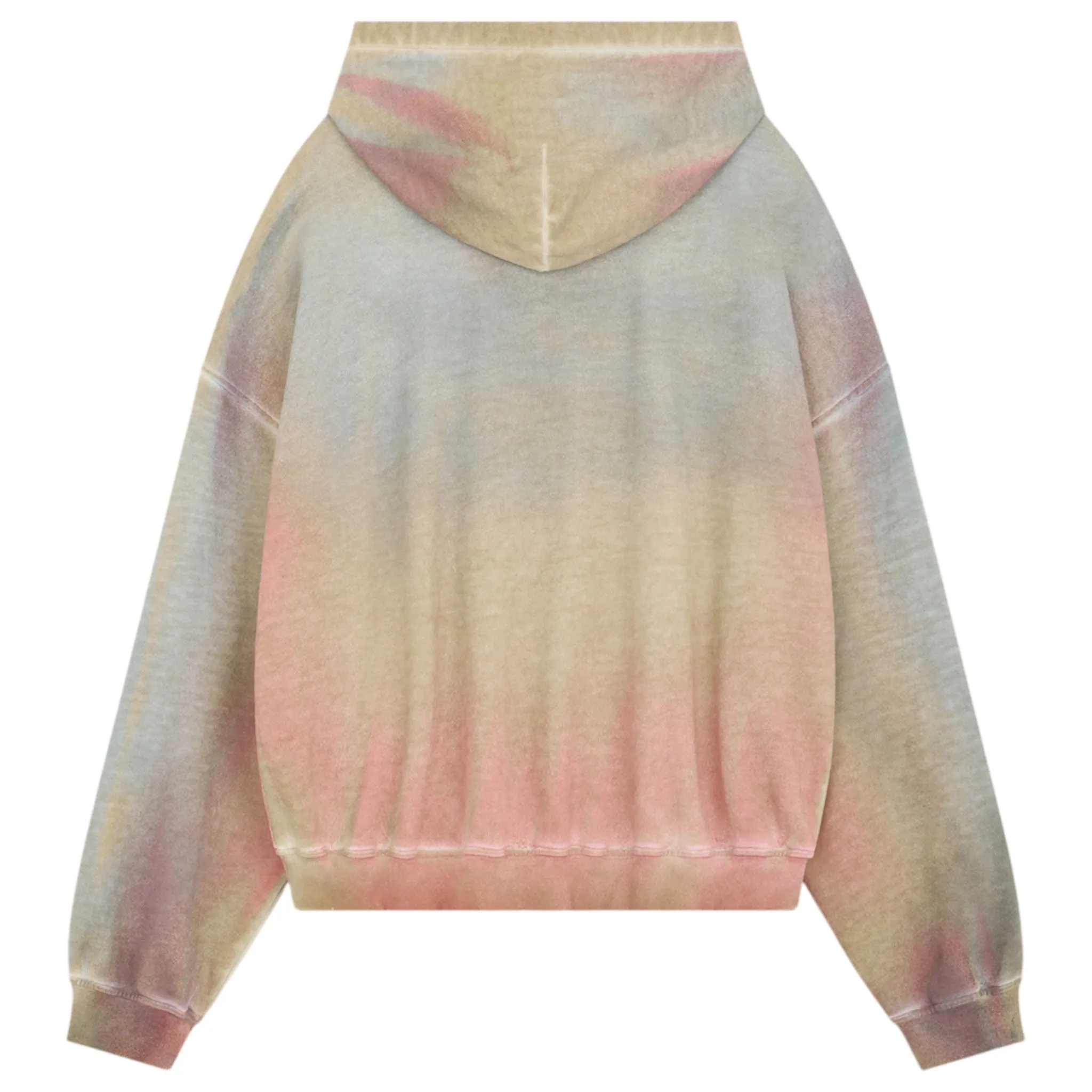 COLORFUL SPRAY HOODIE / KHAKI