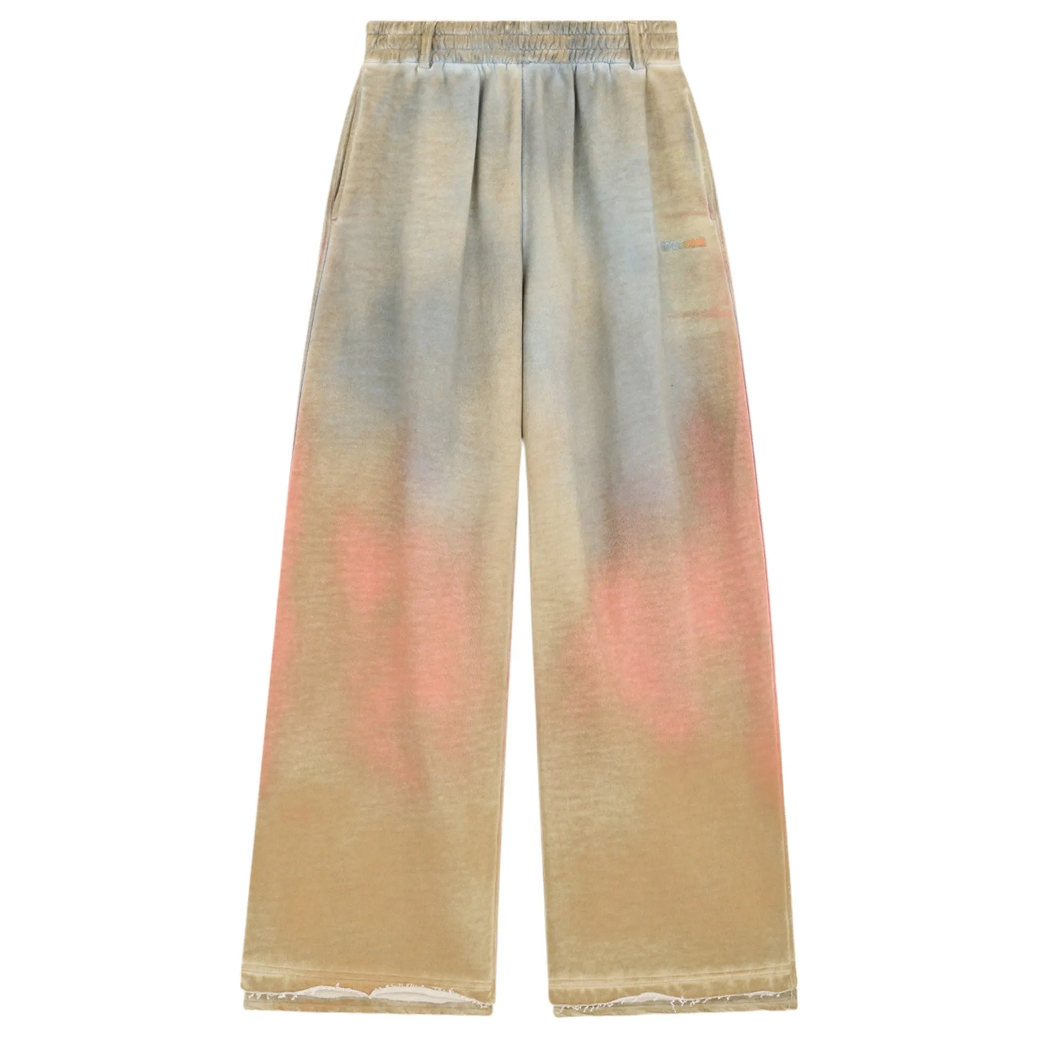 COLORFUL SPRAY JOGGERS / KHAKI