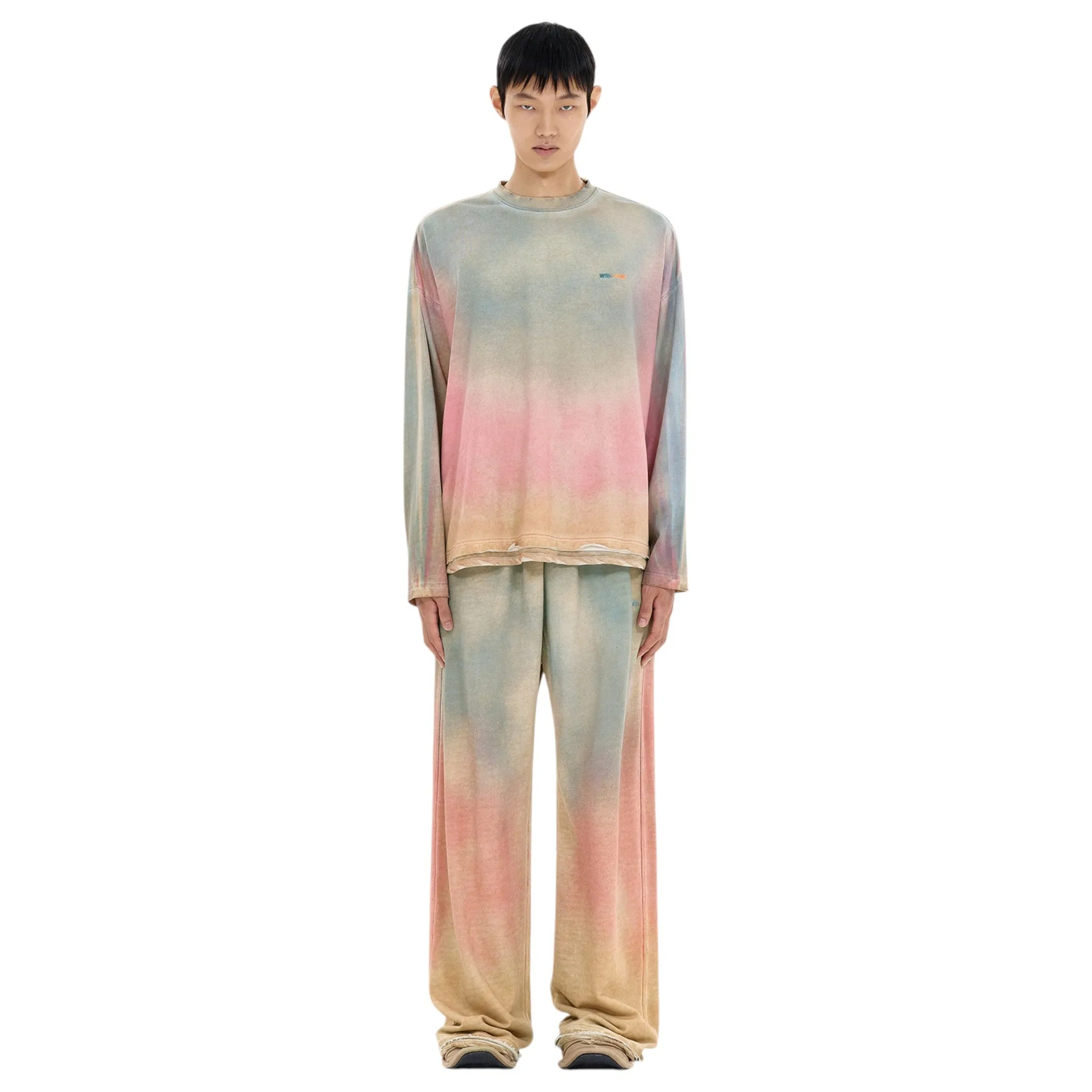 COLORFUL SPRAY JOGGERS / KHAKI
