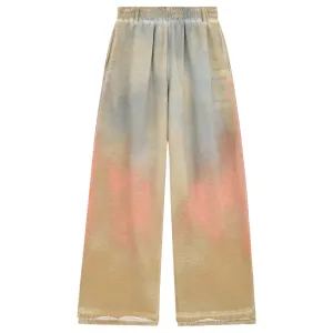 COLORFUL SPRAY JOGGERS / KHAKI