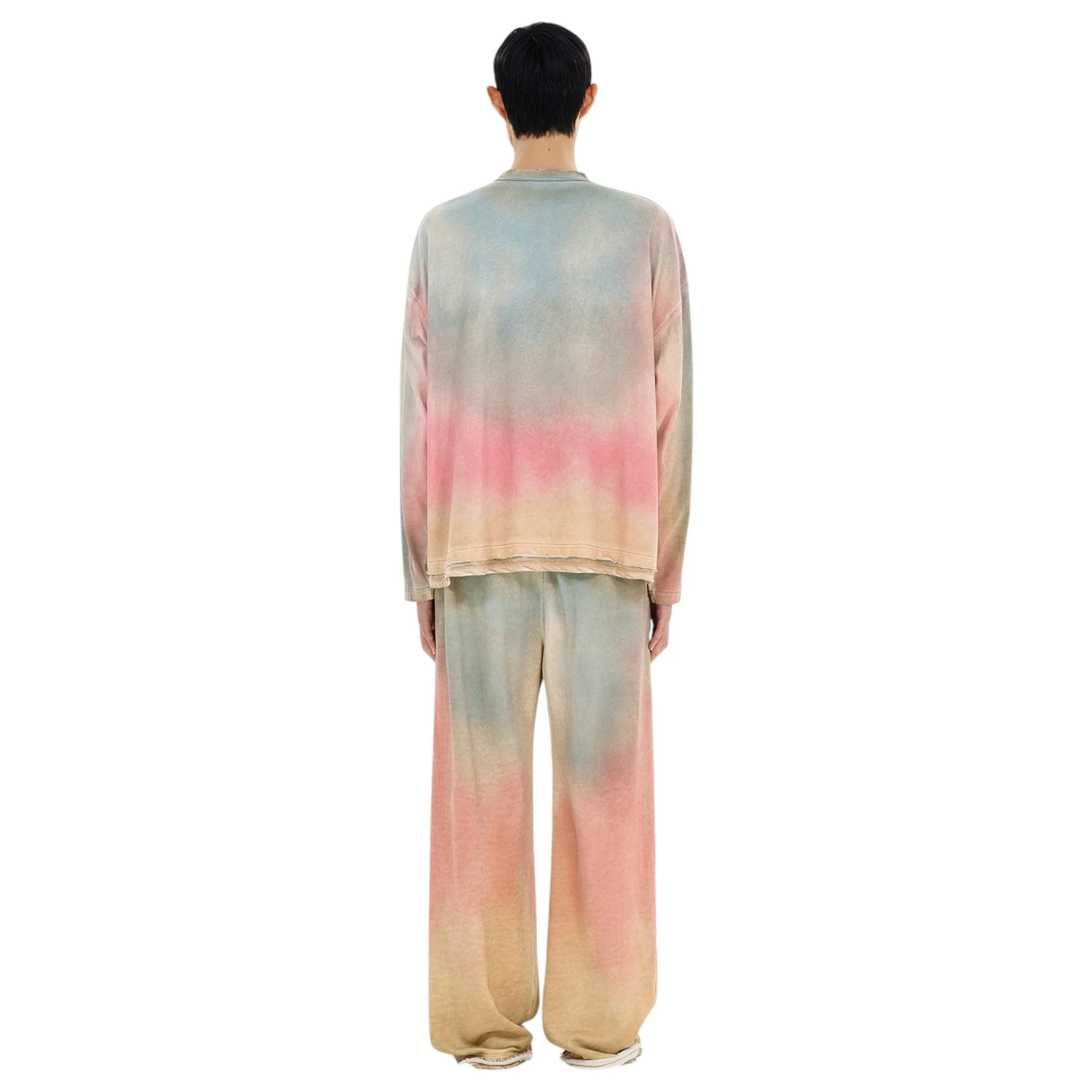 COLORFUL SPRAY JOGGERS / KHAKI