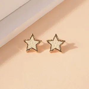 Colorful Stars Stud Earrings