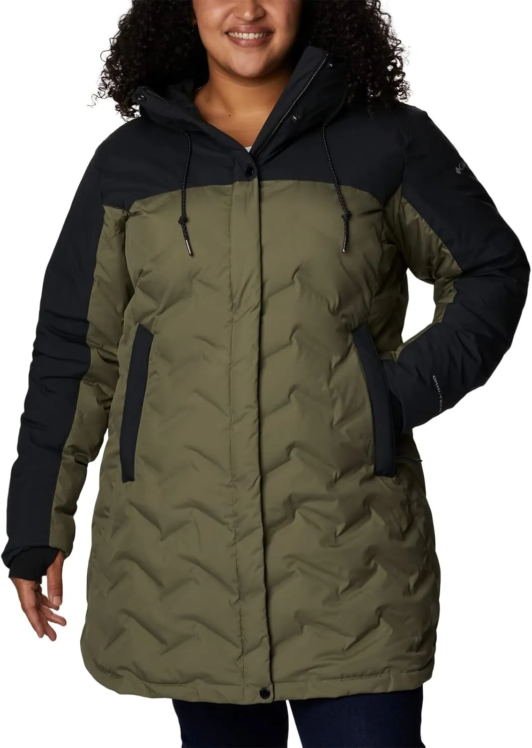 Columbia Women's Mountain Croo Ii Mid Down Jacket