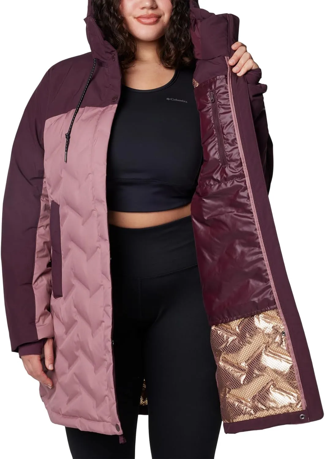 Columbia Women's Mountain Croo Iii Mid Down Jacket
