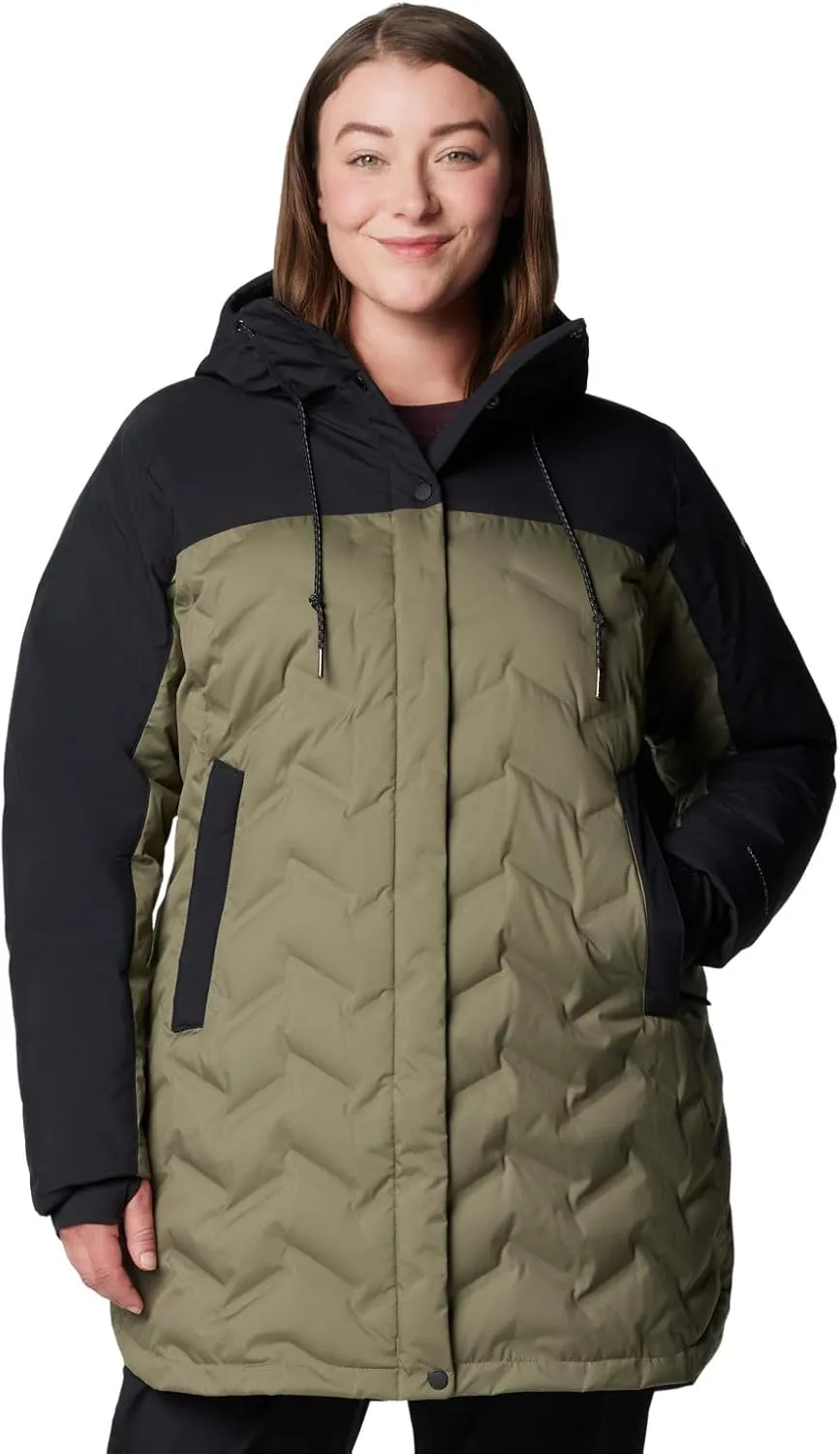 Columbia womens Mountain Croo Iii Mid Down Jacket