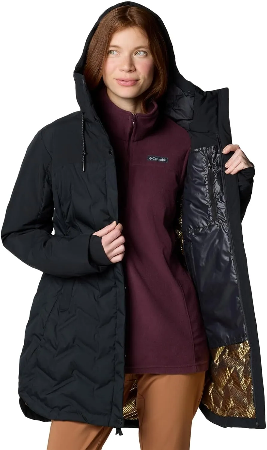 Columbia womens Mountain Croo Iii Mid Down Jacket