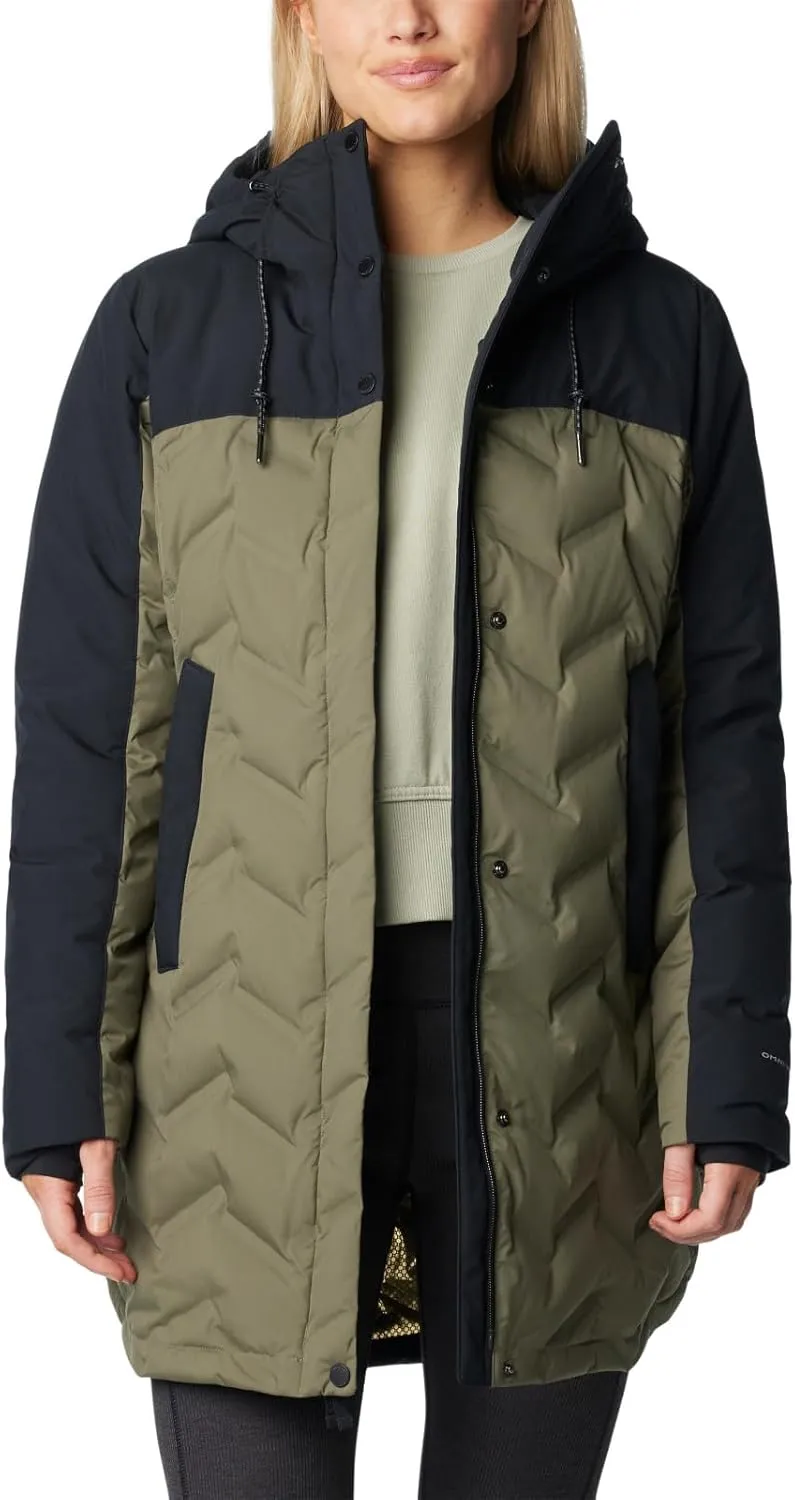 Columbia womens Mountain Croo Iii Mid Down Jacket
