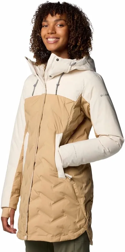 Columbia Women's Mountain Croo Iii Mid Down Jacket