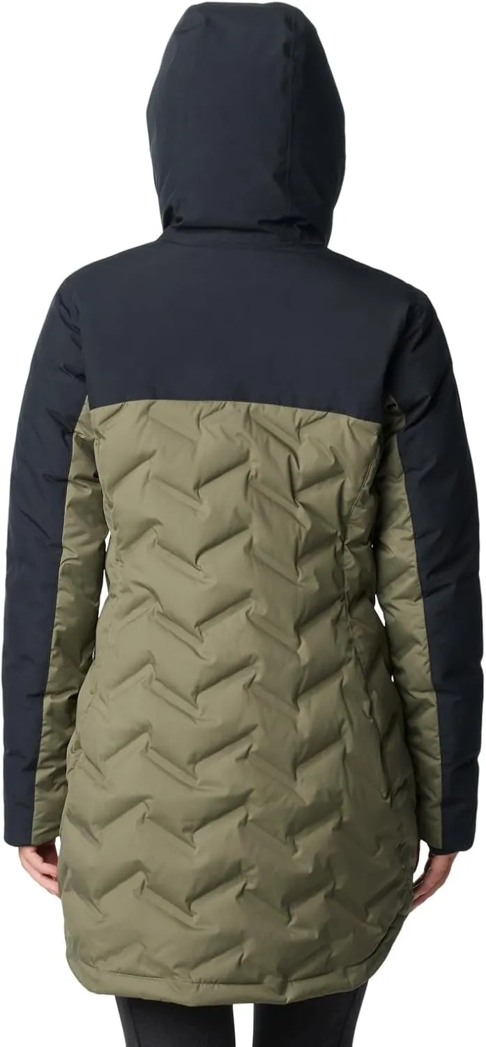 Columbia womens Mountain Croo Iii Mid Down Jacket