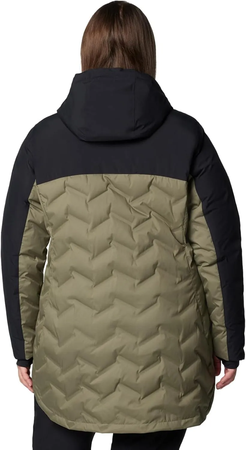 Columbia womens Mountain Croo Iii Mid Down Jacket