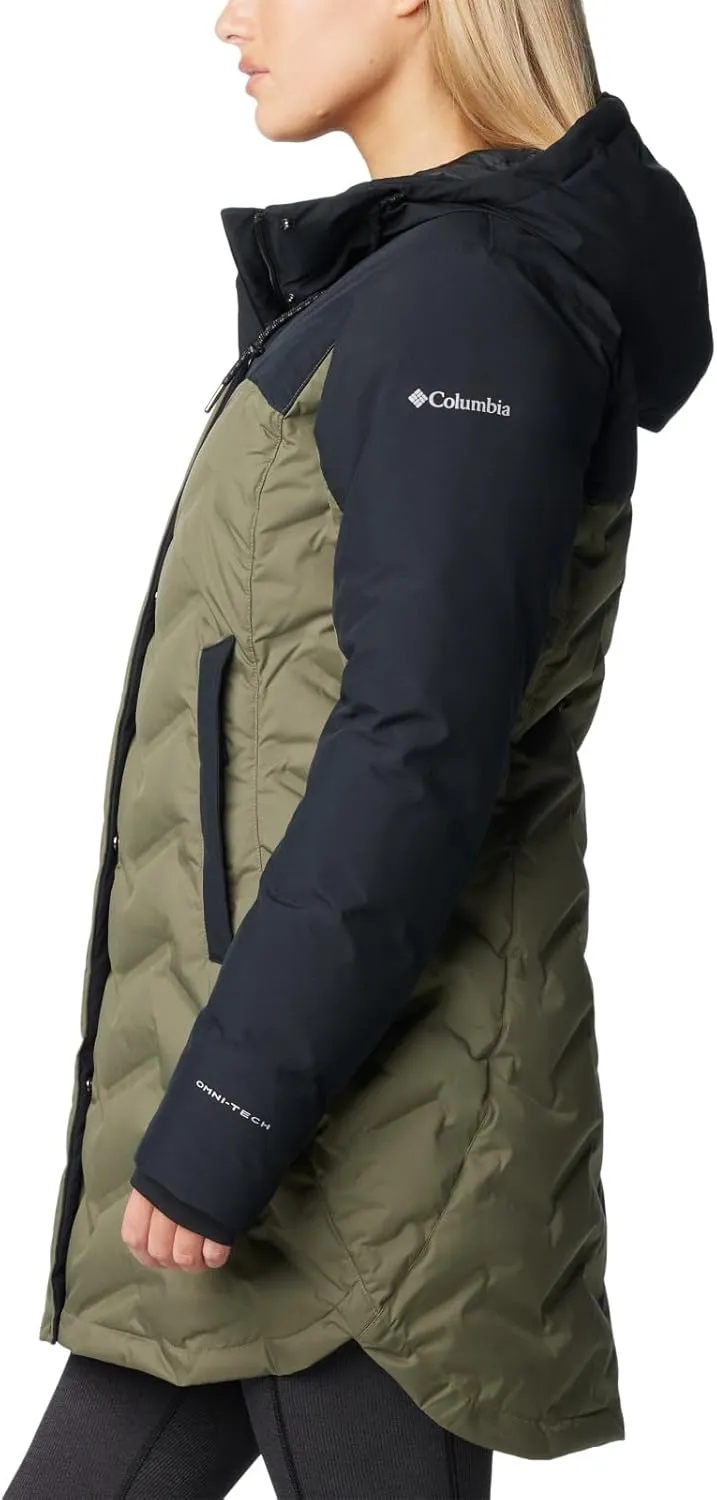 Columbia womens Mountain Croo Iii Mid Down Jacket