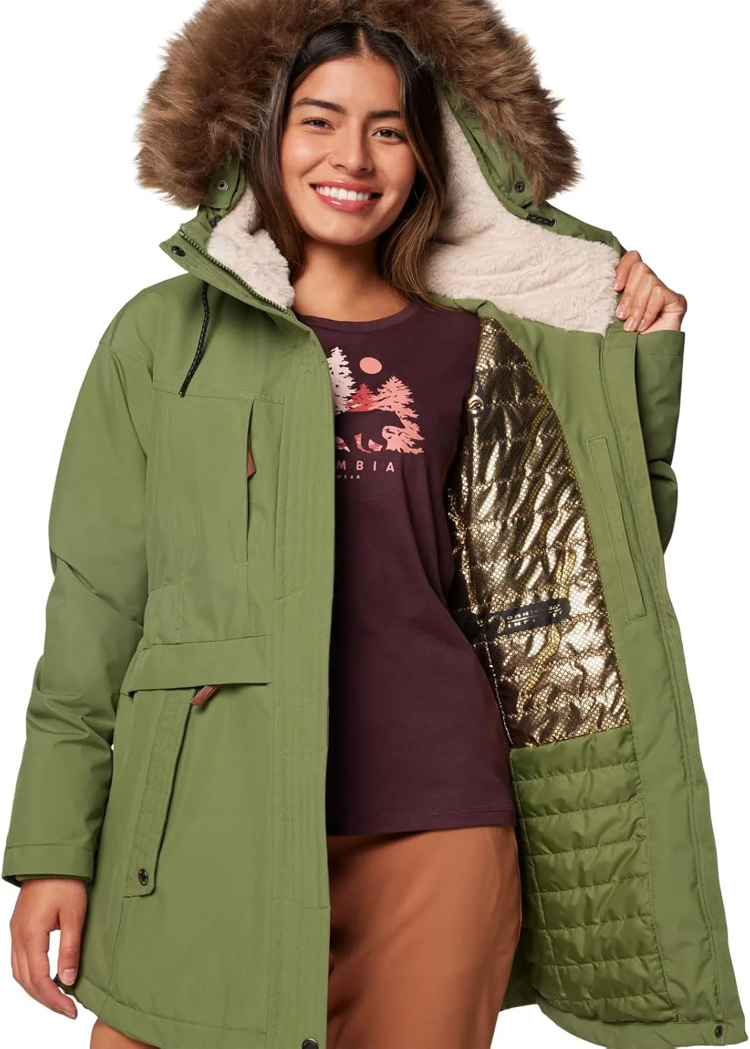 Columbia Women's Payton Pass Ii Insulated Jacket