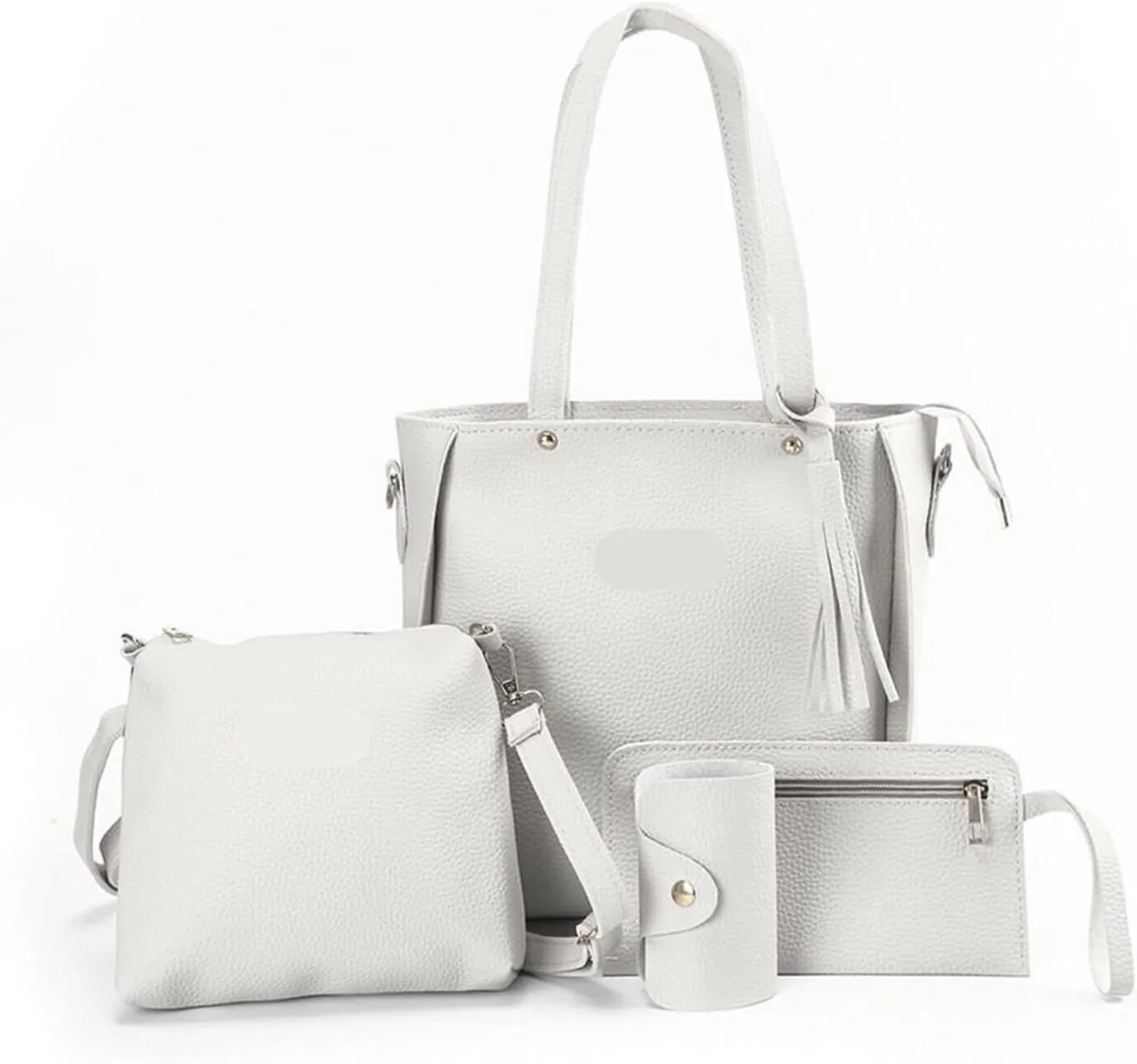 Crossbody Bags Women Bag Set Pattern Portable Fashion Shoulder Bags Purse Ladies