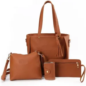 Crossbody Bags Women Bag Set Pattern Portable Fashion Shoulder Bags Purse Ladies