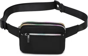 Crossbody Bags Women Bags Leather Waist Bags Multifunctional Waist Pouch for Phone Shopping Holder Chest Bag
