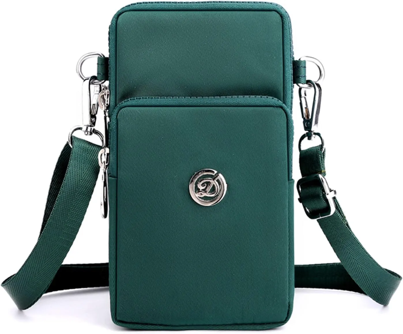 Crossbody Small Messenger Mini Wallet Card CellPhone For Women Handbag With Credit Shoulder Slots Purse (F, One Size)
