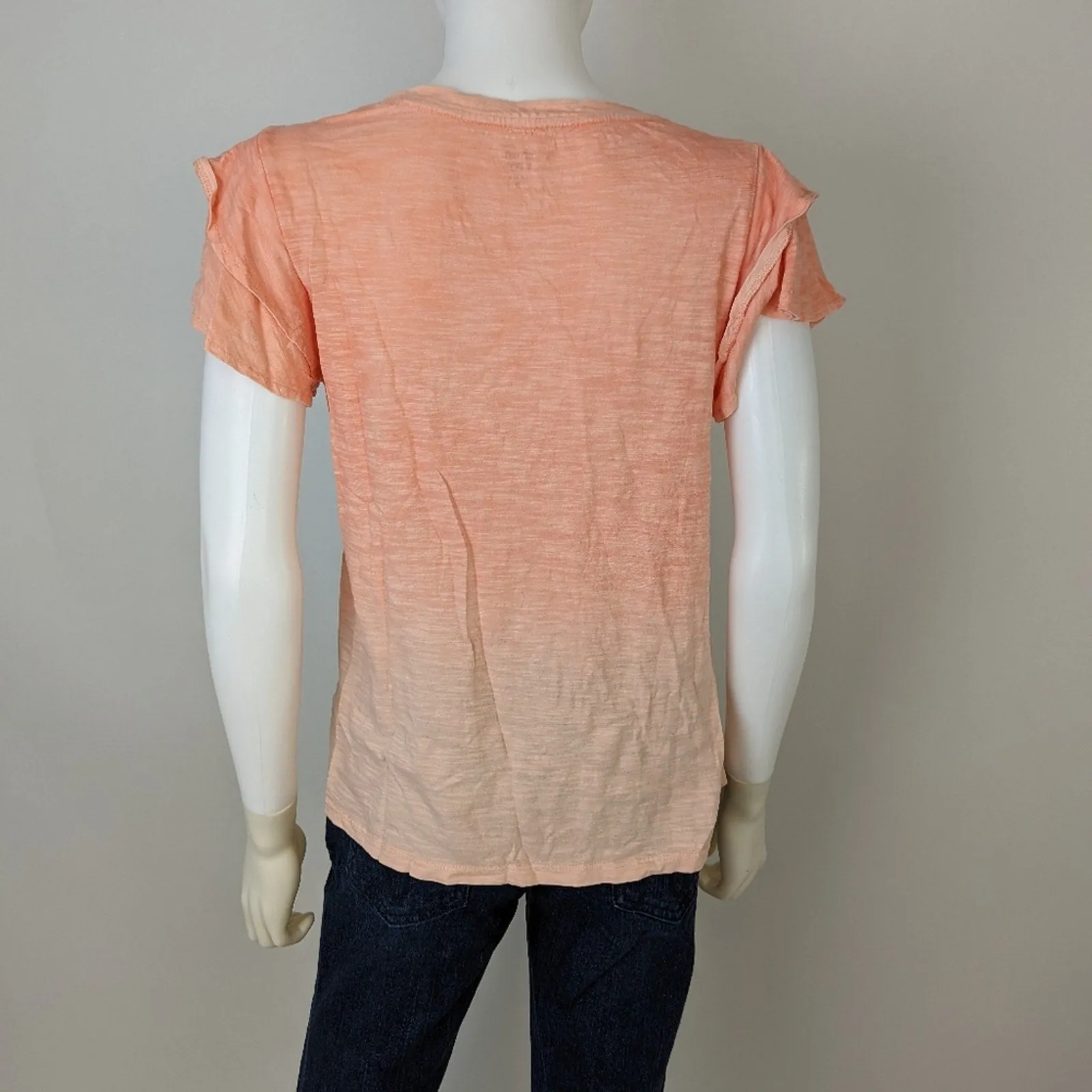 Crown & Ivy Ombre Tee Shirt S