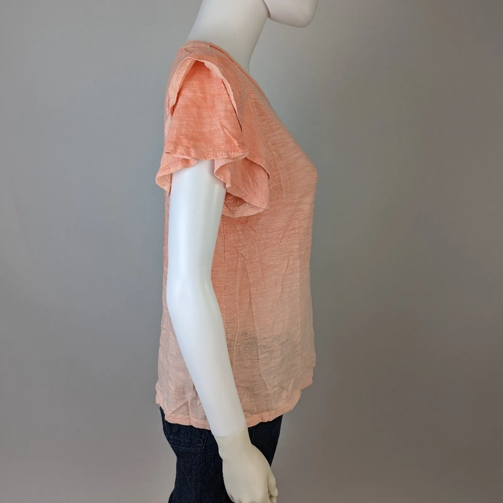 Crown & Ivy Ombre Tee Shirt S