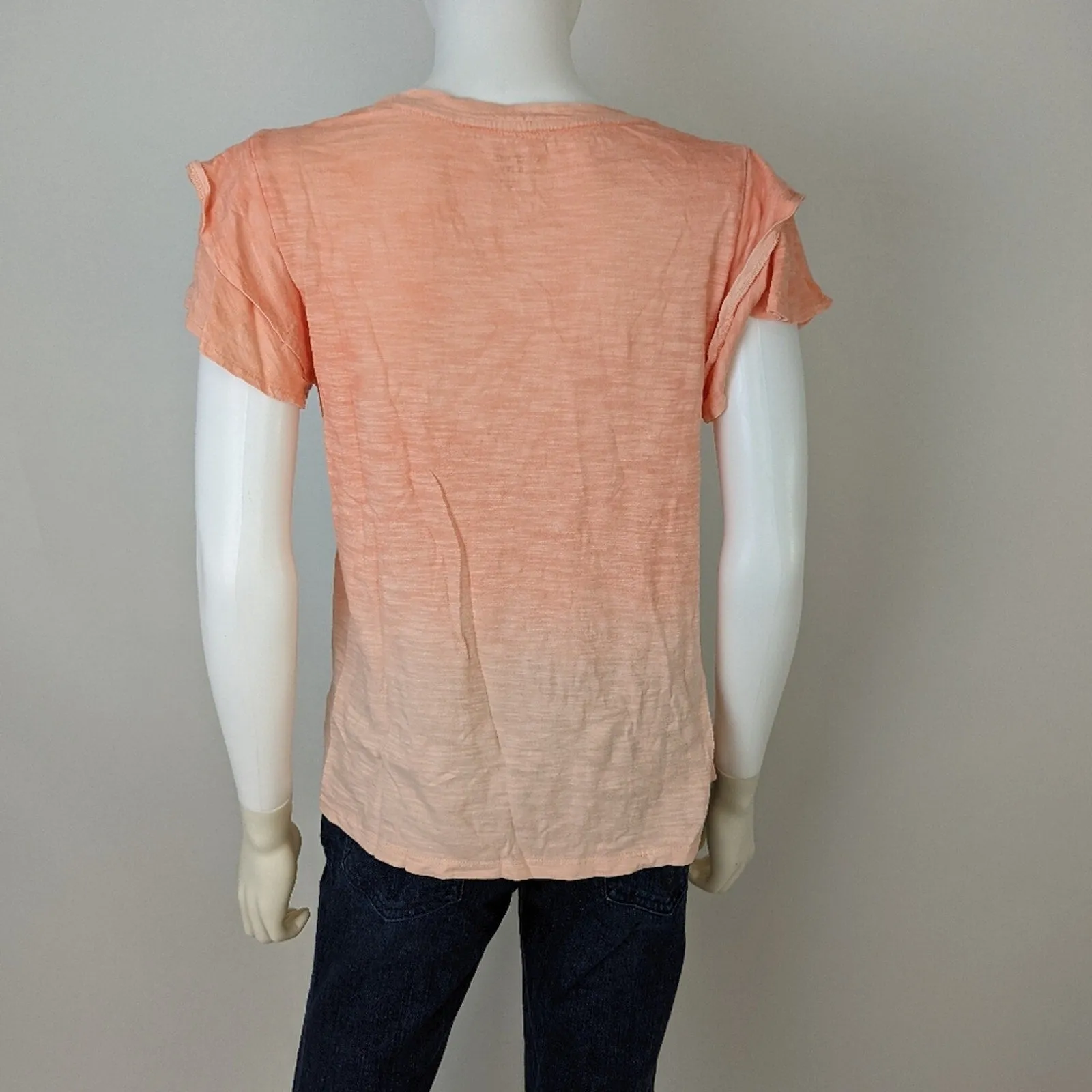 Crown & Ivy Ombre Tee Shirt S