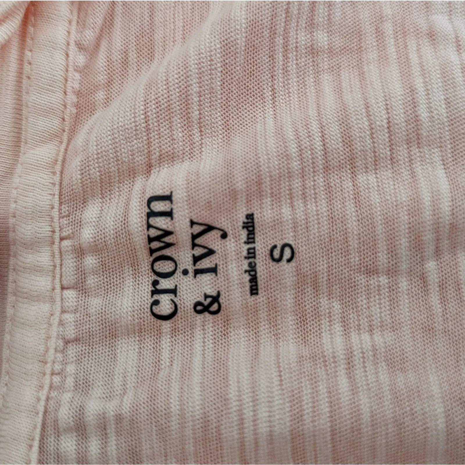 Crown & Ivy Ombre Tee Shirt S